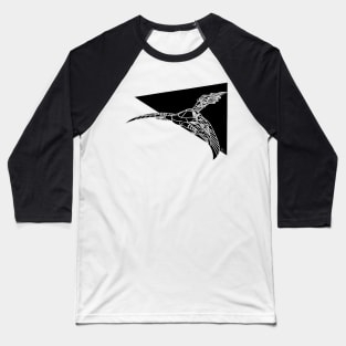 SG1 Goa'uld Death Glider vs F-302 Baseball T-Shirt